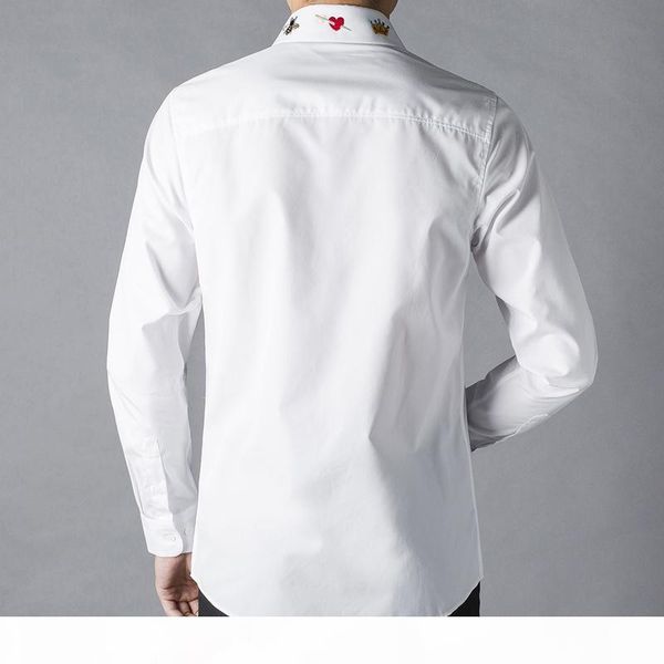 business male dress shirts solid color long sleeve chemise homme male clothes shirts men big size camisas masculina, White;black
business male dress shirts solid color long sleeve chemise homme male clothes shirts men big size camisas masculina, White;black