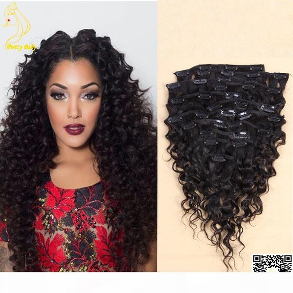 deep wave clip in human hair extensions malaysian hair weaves clip ins natrual black clip in hair extensions 200g, Black;brown
deep wave clip in human hair extensions malaysian hair weaves clip ins natrual black clip in hair extensions 200g, Black;brown