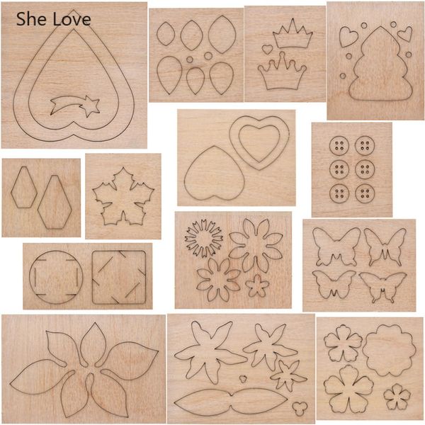 chzimade heart butterfly button shaped metal cutting crafts diy wooden dies cutter mould leather punching tools q1127
chzimade heart butterfly button shaped metal cutting crafts diy wooden dies cutter mould leather punching tools q1127