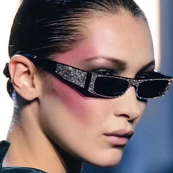 sunglasses fashion rhinestone luxury women brand design square shades female mirror sun glasses uv400 feminino, White;black
sunglasses fashion rhinestone luxury women brand design square shades female mirror sun glasses uv400 feminino, White;black
