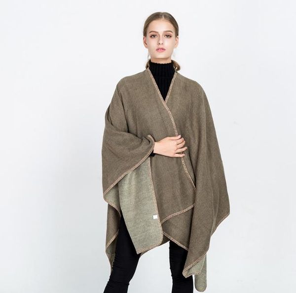 scarves 160*135cm cashmere imitation shawl scarf autumn winter men foulard square hijab ladies wrap muffler pareo female, Blue;gray
scarves 160*135cm cashmere imitation shawl scarf autumn winter men foulard square hijab ladies wrap muffler pareo female, Blue;gray