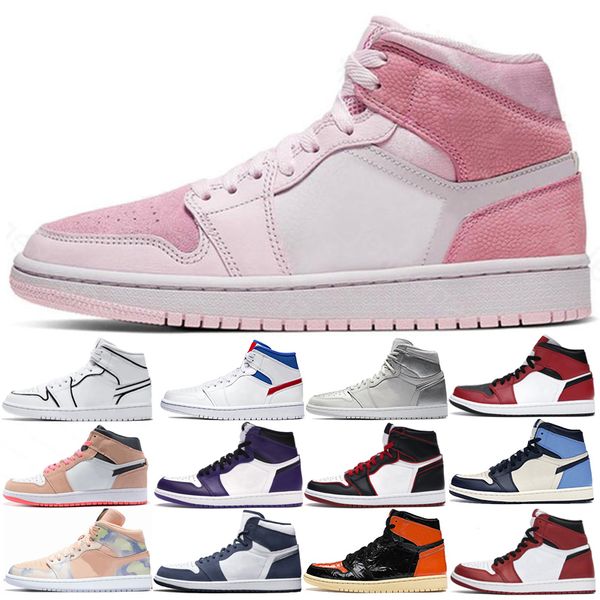 jumpman 1 high og basketball shoes 1s pink digital shoes mens women iridescent reflective white pherepective unc sports trainers sneakers
jumpman 1 high og basketball shoes 1s pink digital shoes mens women iridescent reflective white pherepective unc sports trainers sneakers