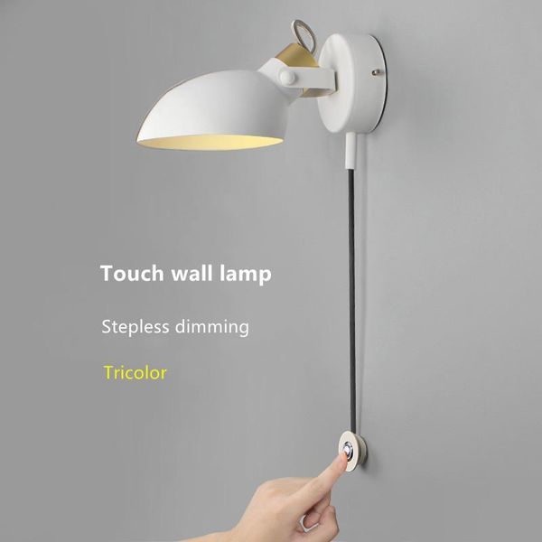 wall lamp led nordic macalon simple living room bedroom reading bedside with switch solid wood creative rotating light
wall lamp led nordic macalon simple living room bedroom reading bedside with switch solid wood creative rotating light