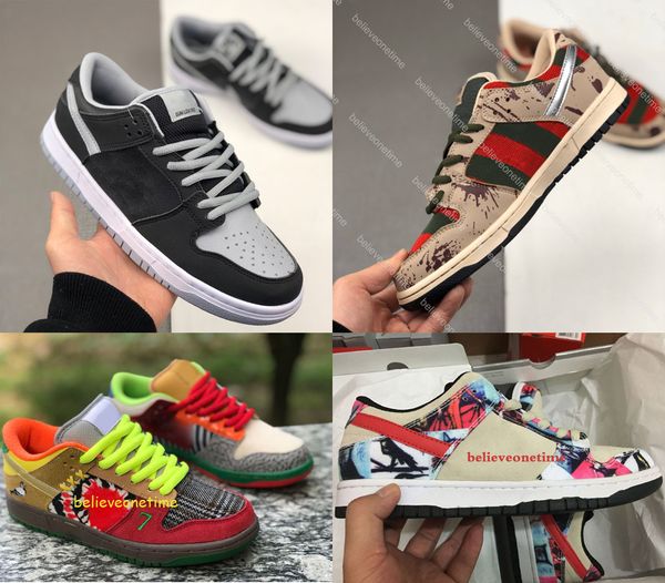 sb low shadow freddy krueger paris men women running shoes 7 11 eleven road sign purple pigeon trainers skate designe sneakers
sb low shadow freddy krueger paris men women running shoes 7 11 eleven road sign purple pigeon trainers skate designe sneakers