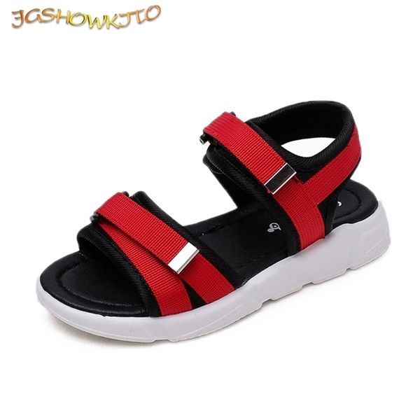 kids boys sandals summer new soft cloth beach shoes for big children breathable cool trendy classic red green black y201028, Black;red
kids boys sandals summer new soft cloth beach shoes for big children breathable cool trendy classic red green black y201028, Black;red