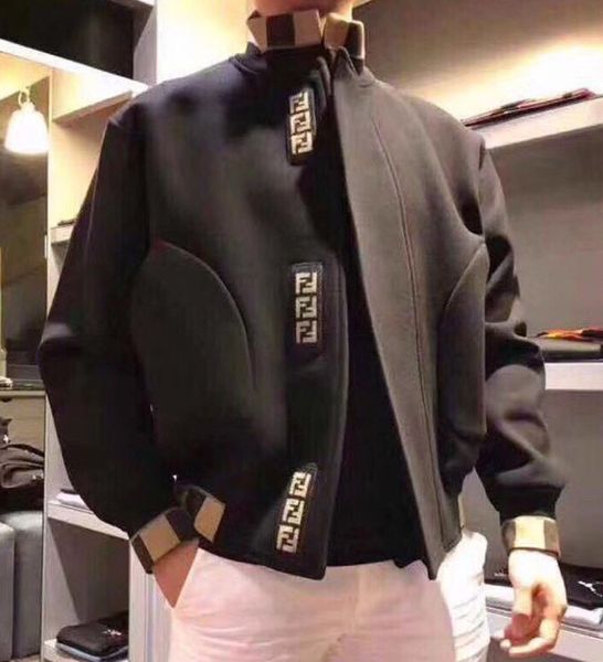 мужчины моды бренд звезды такие же куртки пункта ff письмо кашемир шерстяная куртка осень европейской и американской зимы бейсбол мундир, Black;brown
мужчины моды бренд звезды такие же куртки пункта ff письмо кашемир шерстяная куртка осень европейской и американской зимы бейсбол мундир, Black;brown