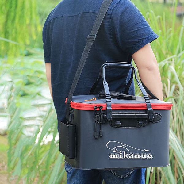 fish portable eva fishing bag collapsible fishing bucket live fish box camping water container pan basin tackle storage bag
fish portable eva fishing bag collapsible fishing bucket live fish box camping water container pan basin tackle storage bag