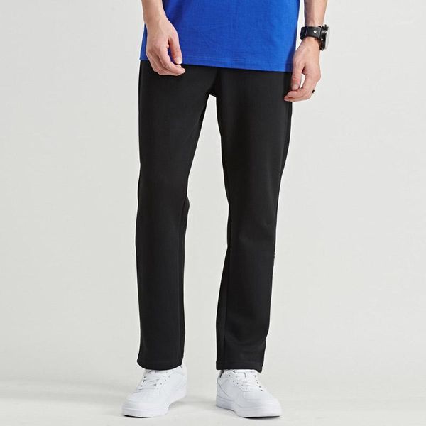 running pants 361 men's spring and summer 2021 loose straight trousers knitted zipper printed sports pants1, Black;blue 
running pants 361 men's spring and summer 2021 loose straight trousers knitted zipper printed sports pants1, Black;blue