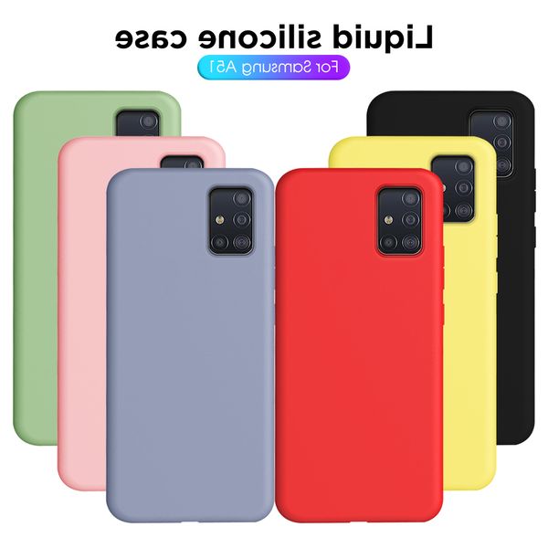 liquid silicone galaxy a515f sm-a515f s515 a 51 phone cover on the for samsung a51 case coque fundas shell
liquid silicone galaxy a515f sm-a515f s515 a 51 phone cover on the for samsung a51 case coque fundas shell