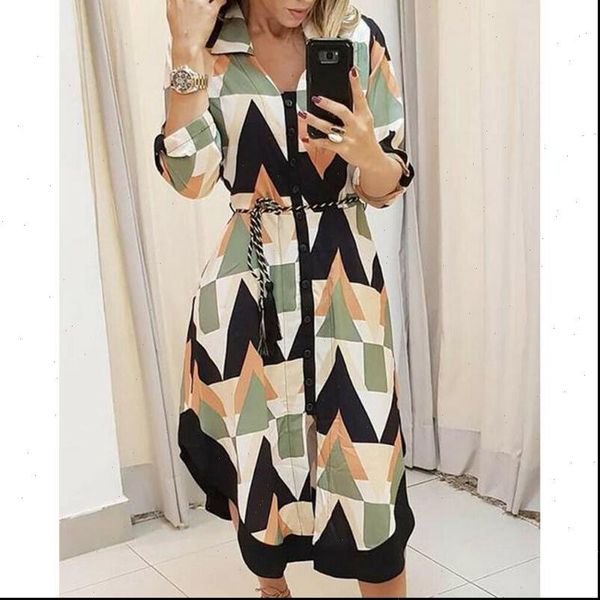 2021 women casual dress fashion wave pattern split hem long sleeve shirt dress for women turn down collar loose maxi dress lady, Black;gray
2021 women casual dress fashion wave pattern split hem long sleeve shirt dress for women turn down collar loose maxi dress lady, Black;gray