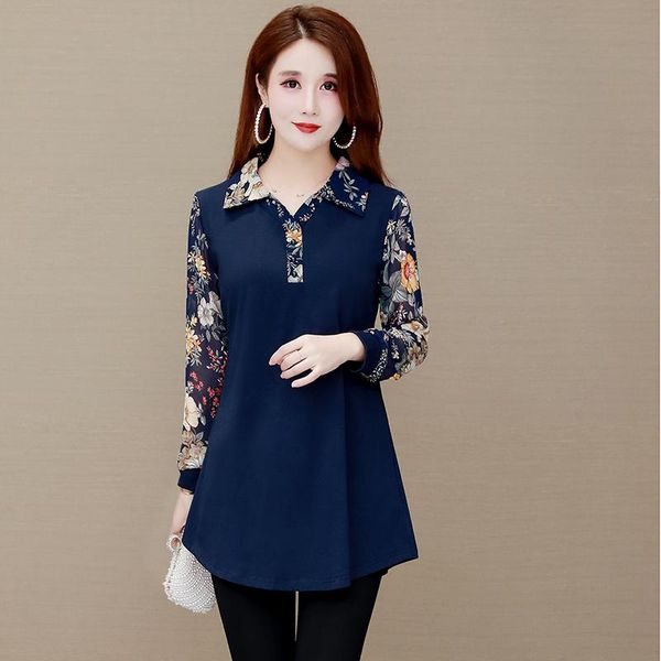 women's blouses & shirts coigarsam 4xl plus size fashion full sleeve blouse women spring floral print v-neck blusas womens and 2101, White
women's blouses & shirts coigarsam 4xl plus size fashion full sleeve blouse women spring floral print v-neck blusas womens and 2101, White