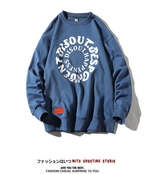 2021 the new long sleeve male and female around neck cotton sweater fashion street hoodies plus white size 5x nxx7, Black
2021 the new long sleeve male and female around neck cotton sweater fashion street hoodies plus white size 5x nxx7, Black