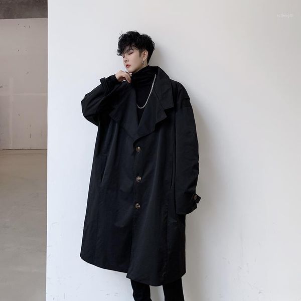 male women japan street cardigan long jacket windbreaker outerwear men big collar vintage casual loose trench coat overcoat1, Tan;black
male women japan street cardigan long jacket windbreaker outerwear men big collar vintage casual loose trench coat overcoat1, Tan;black