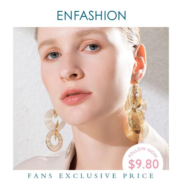 enfashion boho многослойная круг падение серьги для ювелирных изделий женщин цвета золота круглый длинные мотаться серьги мода pendientes e1, Silver
enfashion boho многослойная круг падение серьги для ювелирных изделий женщин цвета золота круглый длинные мотаться серьги мода pendientes e1, Silver