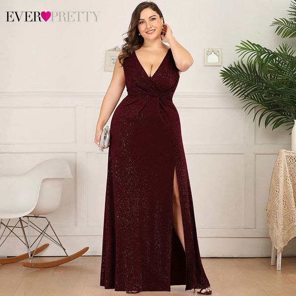 plus size glitter prom dresses ever pretty ep07505 double v-neck side split ruched sleeveless party gowns dos de gala 201114, White;black
plus size glitter prom dresses ever pretty ep07505 double v-neck side split ruched sleeveless party gowns dos de gala 201114, White;black