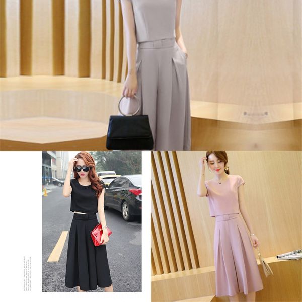 2019 корейском стиле широко ноги брюки широкого покроя шорты футболки шорты с короткими рукавами футболки набор женщин лето двухсекционный н, Gray
2019 корейском стиле широко ноги брюки широкого покроя шорты футболки шорты с короткими рукавами футболки набор женщин лето двухсекционный н, Gray