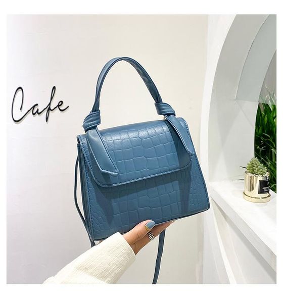 new mini bag female 2020 new style western style portable crocodile shoulder bag fashion small square
new mini bag female 2020 new style western style portable crocodile shoulder bag fashion small square