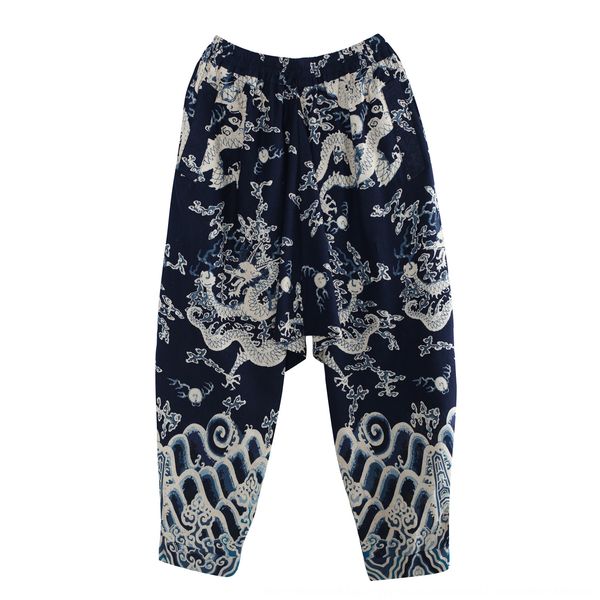 new products in autumn and winter of 20 years plush leisure harlan casual casual pants national style chinese style cotton hemp harun pants, Blue
new products in autumn and winter of 20 years plush leisure harlan casual casual pants national style chinese style cotton hemp harun pants, Blue