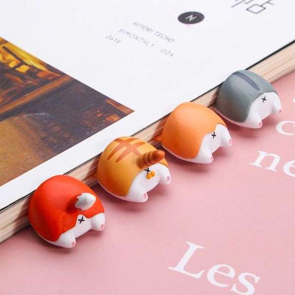 3d creative creative pvc стерео мультфильм маркера милые животные закладки закладки забавные кота студенты школьные канцелярские дети подарк
3d creative creative pvc стерео мультфильм маркера милые животные закладки закладки забавные кота студенты школьные канцелярские дети подарк