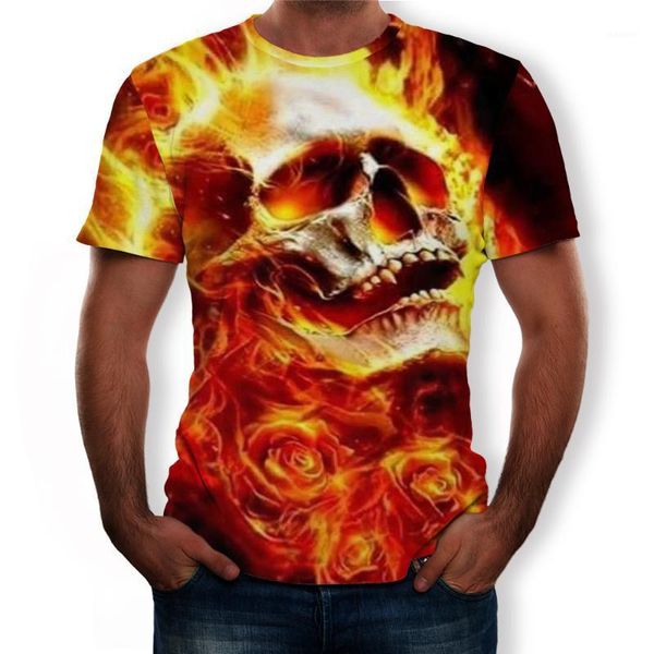 2020 new men's and women's t-shirts heavy skull 3d printed t-shirts casual harajuku style streetwear hip-hop punk s1, White;black
2020 new men's and women's t-shirts heavy skull 3d printed t-shirts casual harajuku style streetwear hip-hop punk s1, White;black