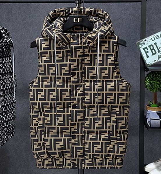 ff trend jackets men vest sleeveless down cotton jacket europe and america mens designer jackets fashion mens cool vest selling, Black;white
ff trend jackets men vest sleeveless down cotton jacket europe and america mens designer jackets fashion mens cool vest selling, Black;white