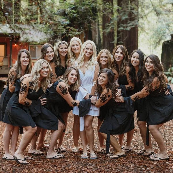 women white black night robe bathrobe silky lace pyjamas bride bridesmaid robes bridal party robes nightgowns lingeries wedding gifts
women white black night robe bathrobe silky lace pyjamas bride bridesmaid robes bridal party robes nightgowns lingeries wedding gifts