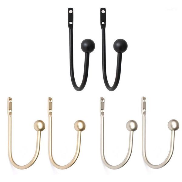 2pcs u-shaped round curtain hooks window wall decoration hanger home suppliers1
2pcs u-shaped round curtain hooks window wall decoration hanger home suppliers1