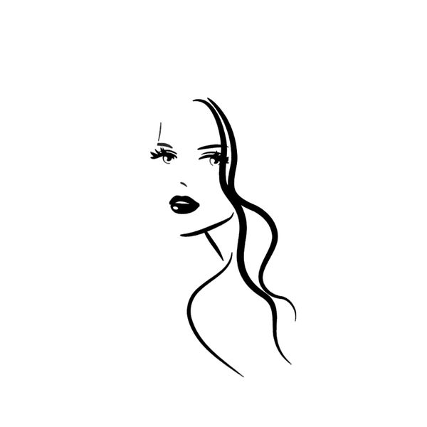 6.4*12.4cm girl face cute black/silver fashion advanced design vinyl decals covering the body good quality c20-0329
6.4*12.4cm girl face cute black/silver fashion advanced design vinyl decals covering the body good quality c20-0329