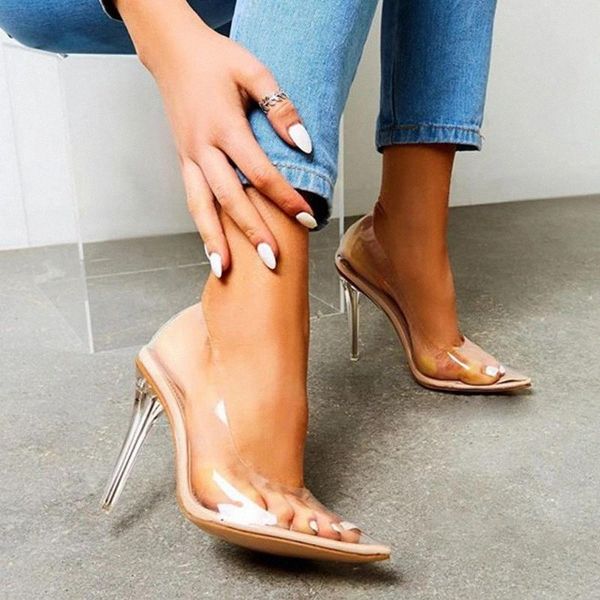 women's transparent sandals 2020 new pvc 12.5cm thin high heel point toe ladies shoes slip on female summer pumps #or8c
women's transparent sandals 2020 new pvc 12.5cm thin high heel point toe ladies shoes slip on female summer pumps #or8c