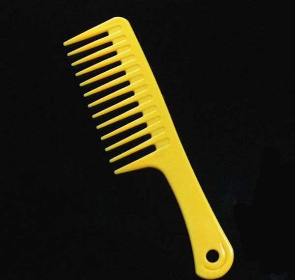1pc salon hairdressing handle wide tooth hairburshes hair comb detangling ma jllzaj rimmer, Silver
1pc salon hairdressing handle wide tooth hairburshes hair comb detangling ma jllzaj rimmer, Silver