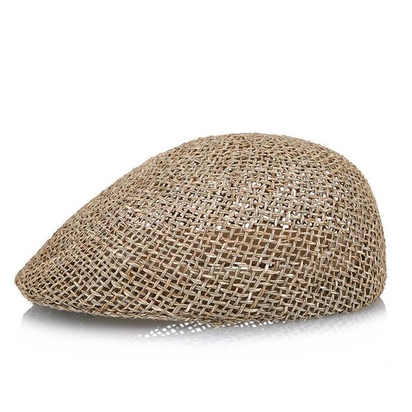 sboy hats 2021 summer men handmade straw caps for women campaniform cap parent ivy with visors, Blue;gray
sboy hats 2021 summer men handmade straw caps for women campaniform cap parent ivy with visors, Blue;gray