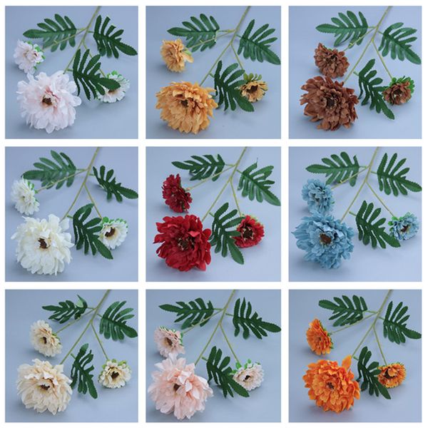 10p fake long stem fortune chrysanthemum 26.38" length simulation daisy for wedding home decorative artificial flowers q1222
10p fake long stem fortune chrysanthemum 26.38" length simulation daisy for wedding home decorative artificial flowers q1222