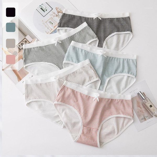 norns 2020 new products cotton underwear ladies cotton comfortable middle waist japanese lattice printed briefs women1, Black;pink
norns 2020 new products cotton underwear ladies cotton comfortable middle waist japanese lattice printed briefs women1, Black;pink