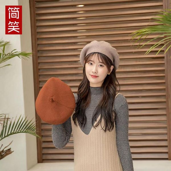 berets autumn winter hat double face beret retro gorros de invierno hats for women fashion boina masculina sombrero mujer, Blue;gray
berets autumn winter hat double face beret retro gorros de invierno hats for women fashion boina masculina sombrero mujer, Blue;gray