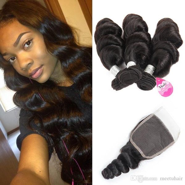 brazilian loose wave bundles with closure unprocessed brazilian virgin loose deep wave bundles with closure middle 3 part human hair we, Black
brazilian loose wave bundles with closure unprocessed brazilian virgin loose deep wave bundles with closure middle 3 part human hair we, Black