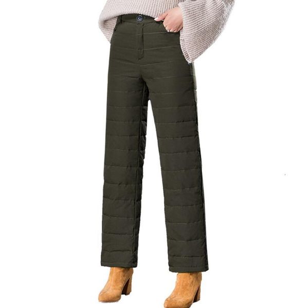 2021 winter new high waist women's thick 90% white duck down casual straight pants plus size 3xl p318 1g4i, Black;white
2021 winter new high waist women's thick 90% white duck down casual straight pants plus size 3xl p318 1g4i, Black;white