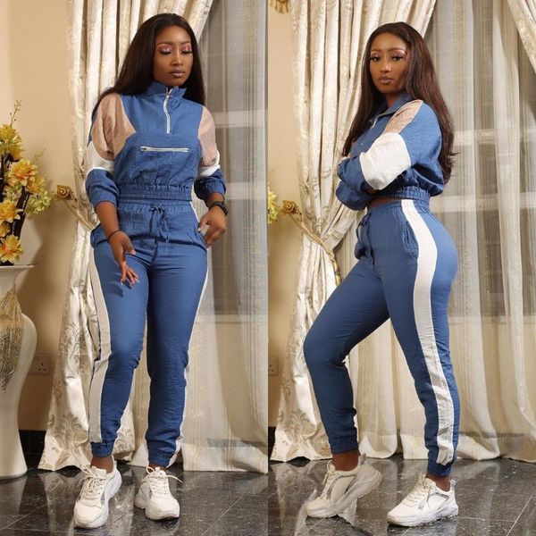 3y5172 autumn winter women casual fashion solid patchwork print sports two piece set and pants tracksuit sweatsuit outfits, Gray
3y5172 autumn winter women casual fashion solid patchwork print sports two piece set and pants tracksuit sweatsuit outfits, Gray
