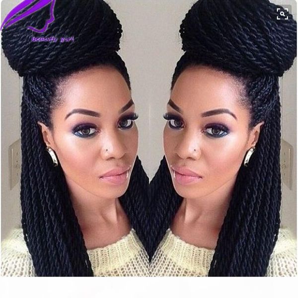 long brazilian full lace front braided wigs burgundy color box braid wig for black women synthetic hair micro havana twist wigs 
long brazilian full lace front braided wigs burgundy color box braid wig for black women synthetic hair micro havana twist wigs