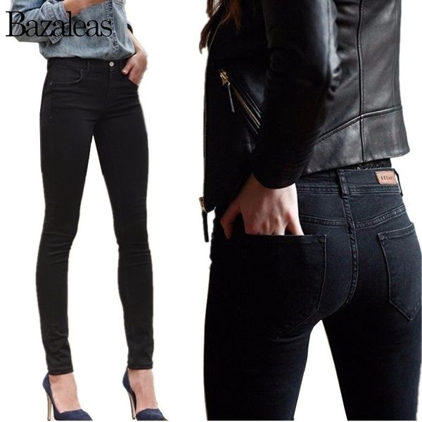 women jeans stretch skinny pencil pants black casual denim female jean y200417, Blue
women jeans stretch skinny pencil pants black casual denim female jean y200417, Blue