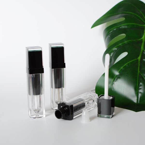 8ml black lip gloss tubes with wand diy cosmetic makeup packaging refillable lipgloss lip balm lipstick tubes container
8ml black lip gloss tubes with wand diy cosmetic makeup packaging refillable lipgloss lip balm lipstick tubes container