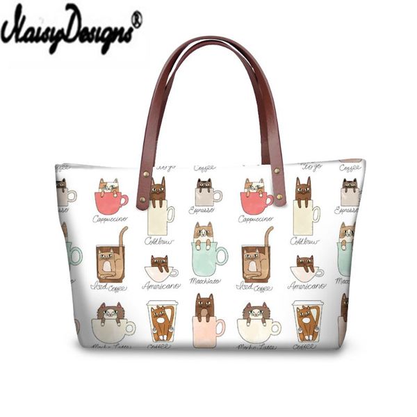 noisydesigns brand cup cat printing shoulder bag women fashion handbags large ladies style bags pochette sac femme
noisydesigns brand cup cat printing shoulder bag women fashion handbags large ladies style bags pochette sac femme