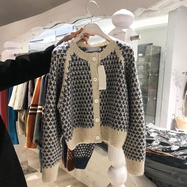 woolen autumn and winter 2021 new women's clothing loose knitted cardigan sweater with wool designer harajuku1, White
woolen autumn and winter 2021 new women's clothing loose knitted cardigan sweater with wool designer harajuku1, White