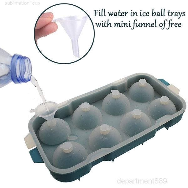 a-new design 1pcs 8 cell cream pop silicone mold sphere ice forms round cube tray ball maker dia 4 .5cm
a-new design 1pcs 8 cell cream pop silicone mold sphere ice forms round cube tray ball maker dia 4 .5cm