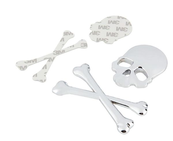 car styling skull metal skeleton crossbones car motorcycle sticker skull emblem badge car styling stickers accessories
car styling skull metal skeleton crossbones car motorcycle sticker skull emblem badge car styling stickers accessories