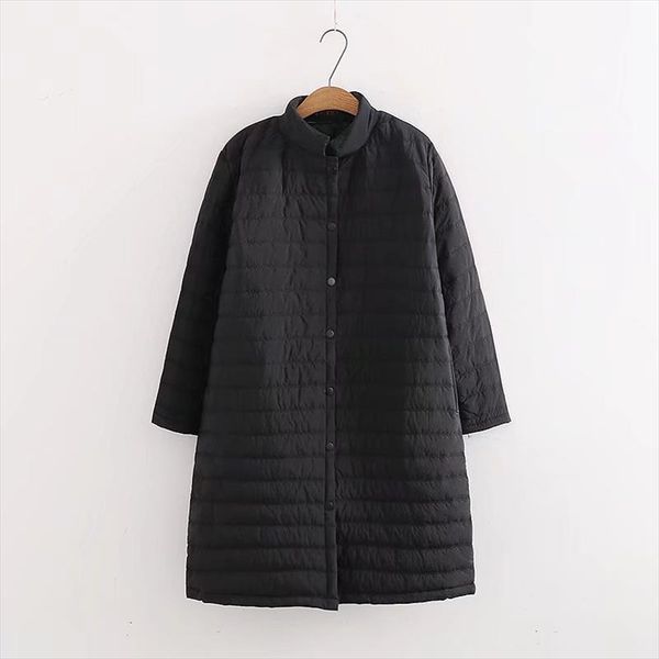 olgitum 2019 womens winter spring light weight cotton jacket coat plus long plus fat size cc567, Black
olgitum 2019 womens winter spring light weight cotton jacket coat plus long plus fat size cc567, Black