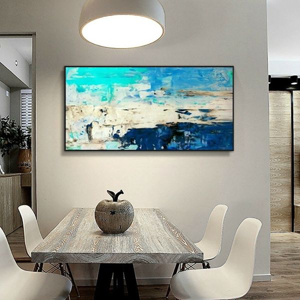modern abstract oil painting fashion home design posters & prints royal blue wall art canvas pictures for living room home decor
modern abstract oil painting fashion home design posters & prints royal blue wall art canvas pictures for living room home decor
