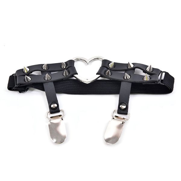 studded heart rivet punk goth harajuku handmade garter belt leg ring for women gift 3 colors, Black;white
studded heart rivet punk goth harajuku handmade garter belt leg ring for women gift 3 colors, Black;white