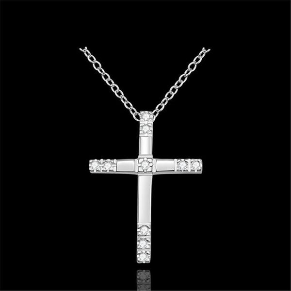 new arrive sale silver color engagement zircon crystal wedding women girl cross necklace n539 h bbydyz
new arrive sale silver color engagement zircon crystal wedding women girl cross necklace n539 h bbydyz