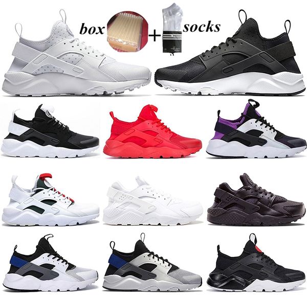 with box women men huarache running shoes 4.0 1.0 black white green red sports sneakers runners womens mens trainers jogging 36-45
with box women men huarache running shoes 4.0 1.0 black white green red sports sneakers runners womens mens trainers jogging 36-45