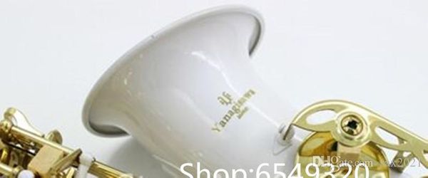 yanagisawa a-992 white body gold lacquer key alto eb tune saxophone brass sax instrument 3359
yanagisawa a-992 white body gold lacquer key alto eb tune saxophone brass sax instrument 3359
